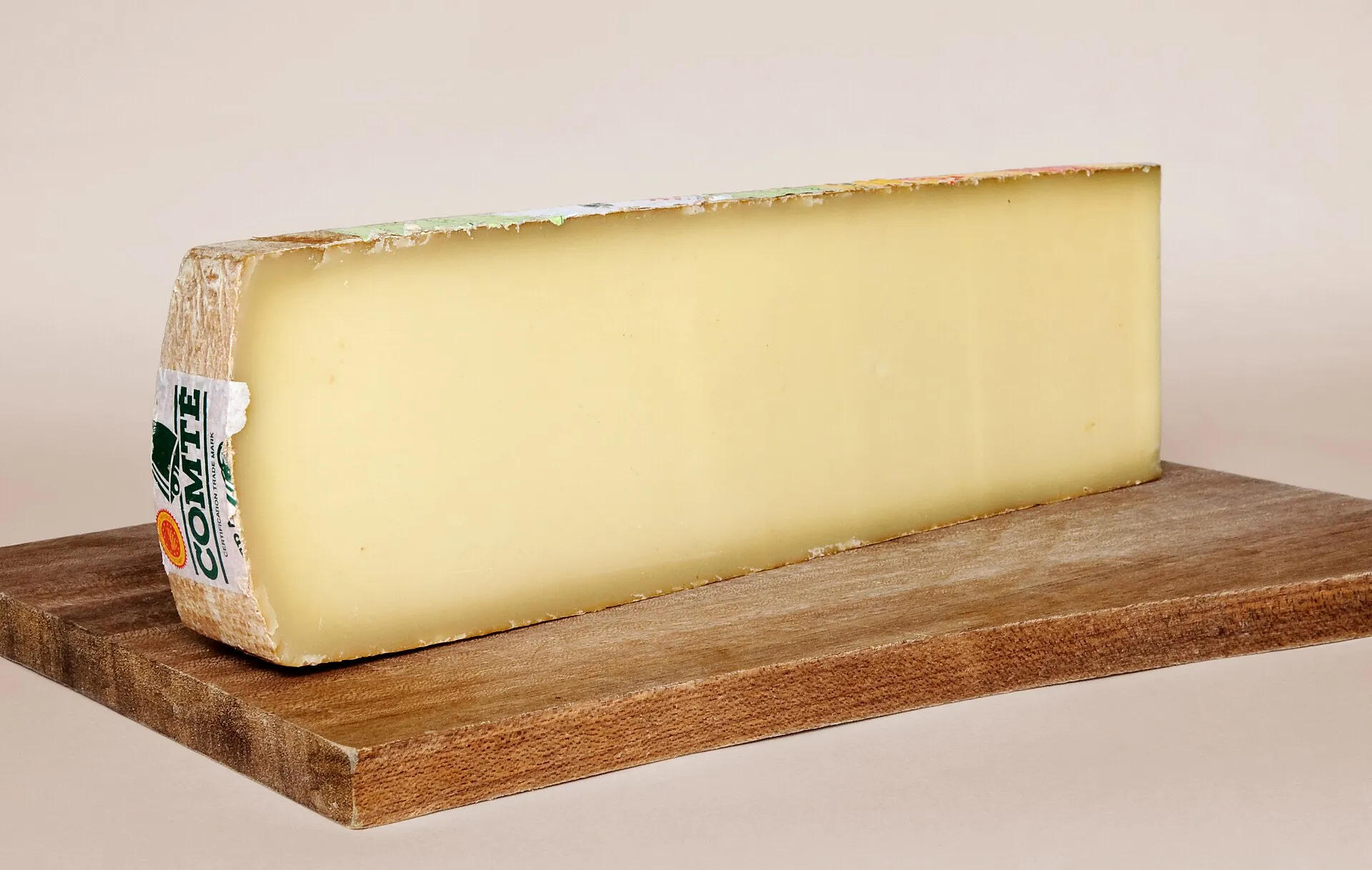 Une meule de comté AOP