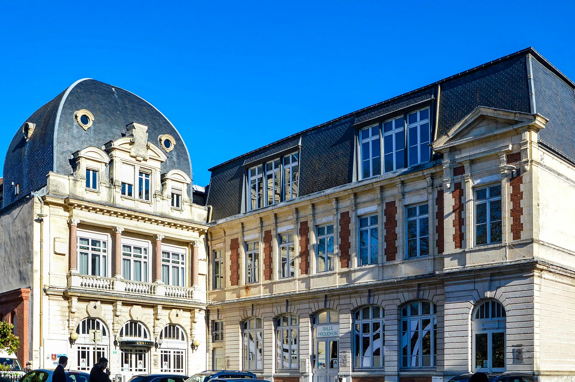 Le Kursaal de Besançon, salle principale du Festival international de musique