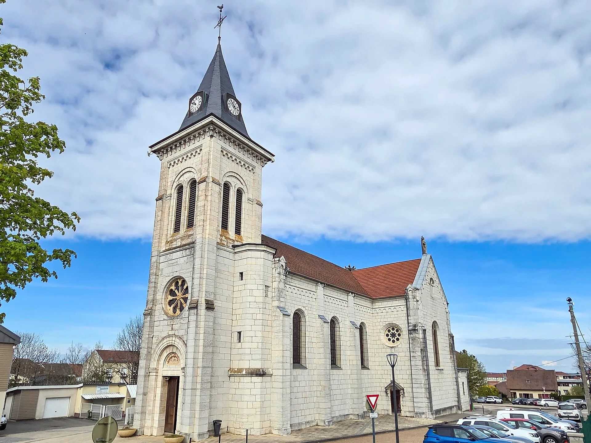 L'église Saint-Michel de Valdahon, dans le Doubs
